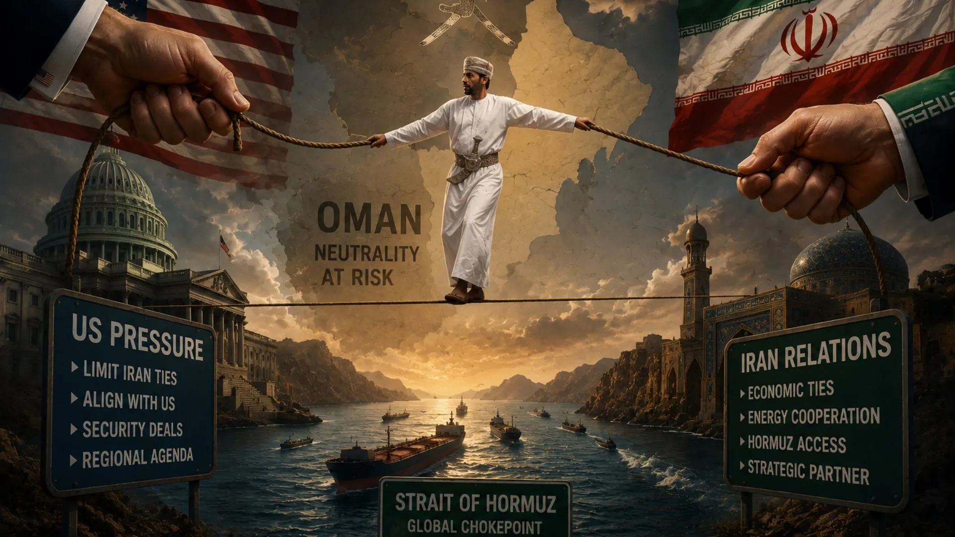 Oman in the Crossfire
