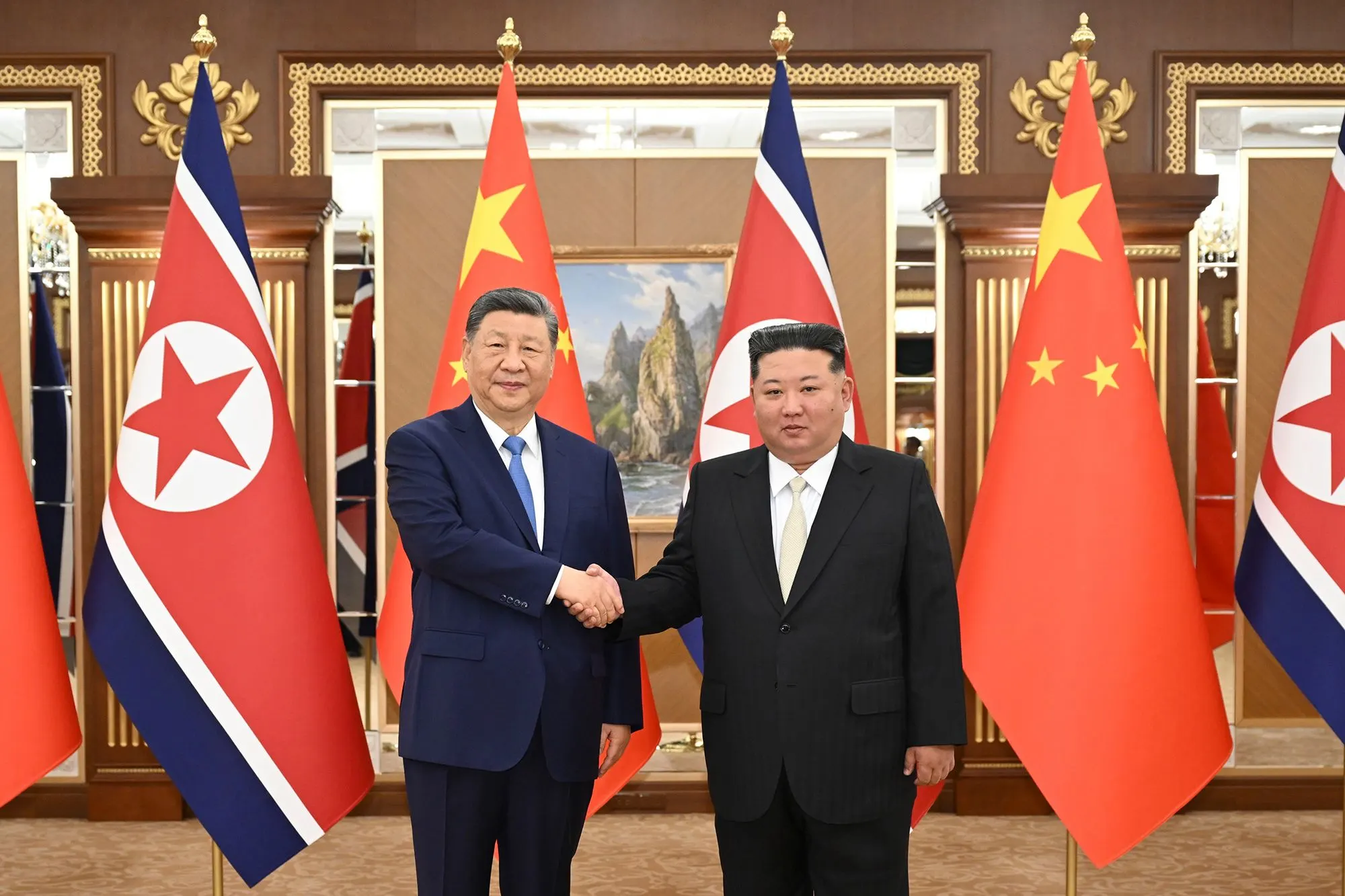 Xi Jinping's First Visit to North Korea in Seven Years