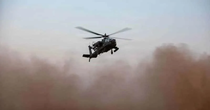 US Apache Helicopter Downed Near Strait of Hormuz: US-Iran Military Exchange Explained