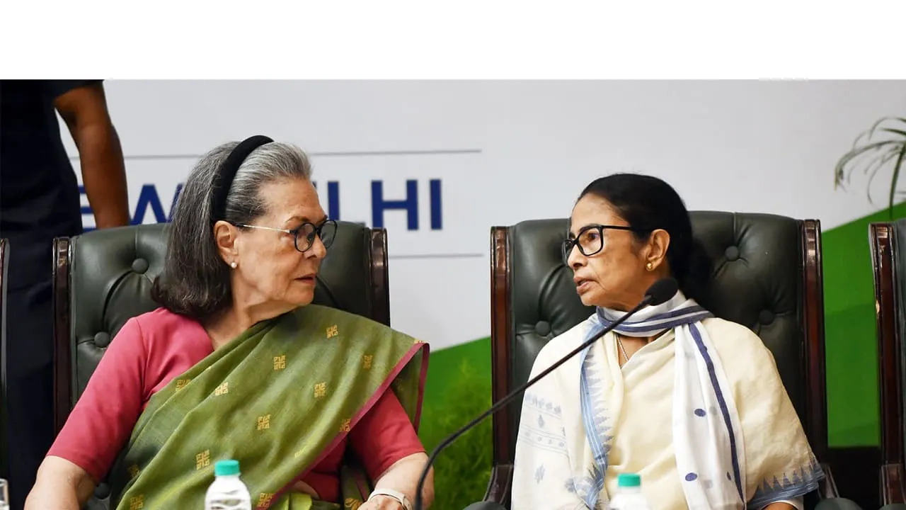 Mamata Meets Sonia as TMC Faces Crisis: What It Means for India's Opposition Politics
