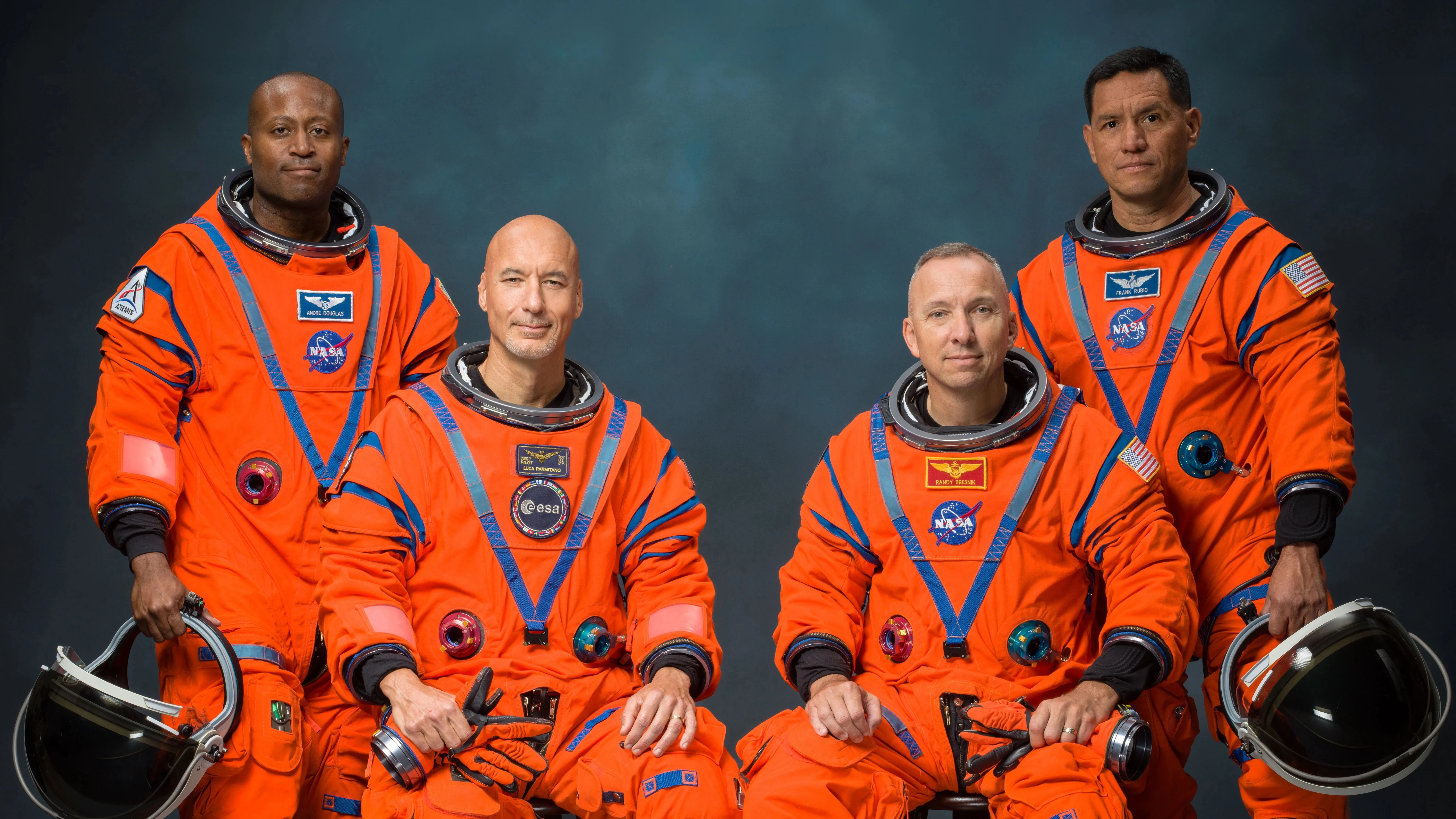 Meet the Four Astronauts NASA Named for Artemis III, the Mission Paving the Way Back to the Moon