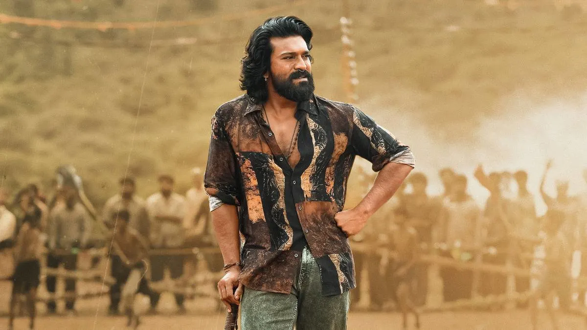 Ram Charan Is Back and Bigger Than Ever