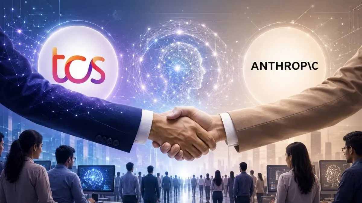 TCS Partners with Anthropic Claude AI to Equip 50,000 Employees