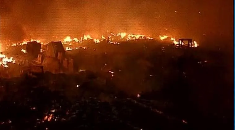 Tughlakabad Extension Fire Claims 3 Lives