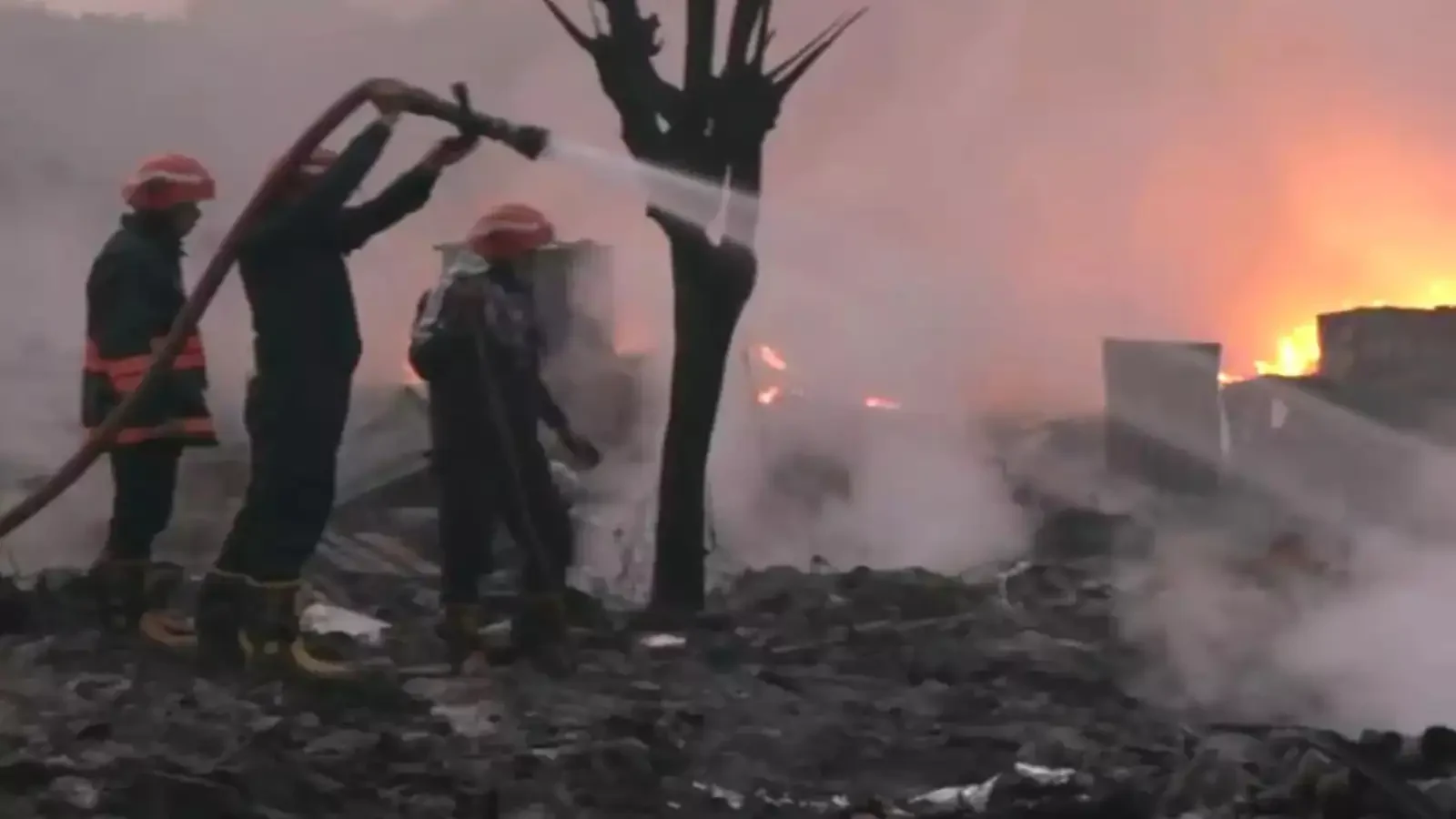 Tughlakabad Extension Fire Claims 3 Lives
