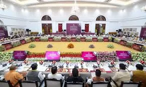Modi Chairs 11th NITI Aayog Governing Council Meeting
