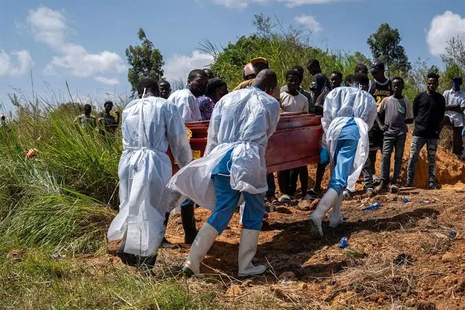 DRC Ebola Outbreak 2026