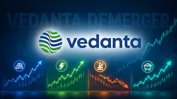 Vedanta Demerger Listing