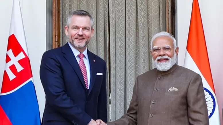 Narendra Modi Makes First Visit by Indian PM to Slovakia: Why This Quiet Diplomatic Move Matters More Than It Seems