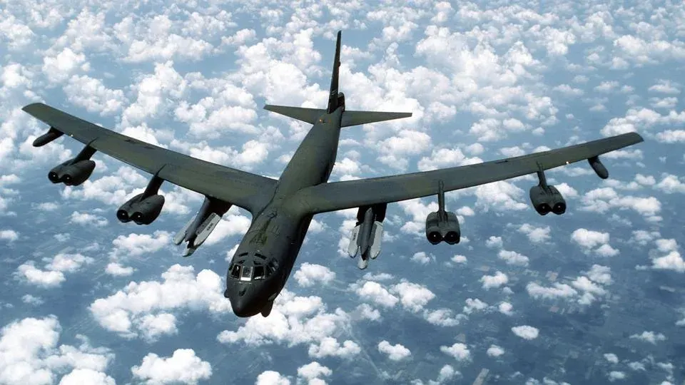 B-52 Stratofortress Crash at Edwards Air Force Base