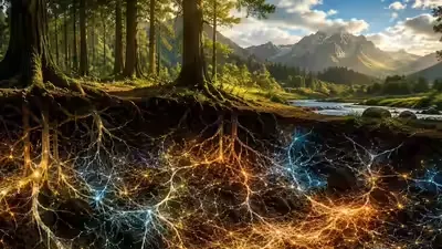 Scientists Uncover the Astonishing Scale of Earth's Hidden Underground Fungal Network