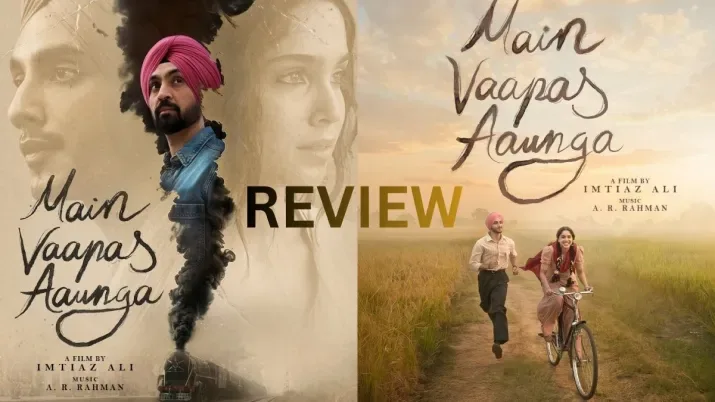 Main Vaapas Aaunga Review: