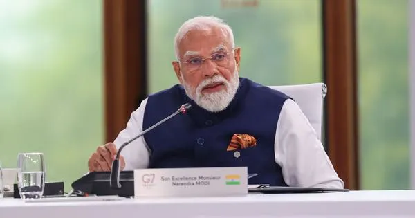 Modi at the G7 Summit: India's Call for Trust, Maritime Safety, and a New Global Order