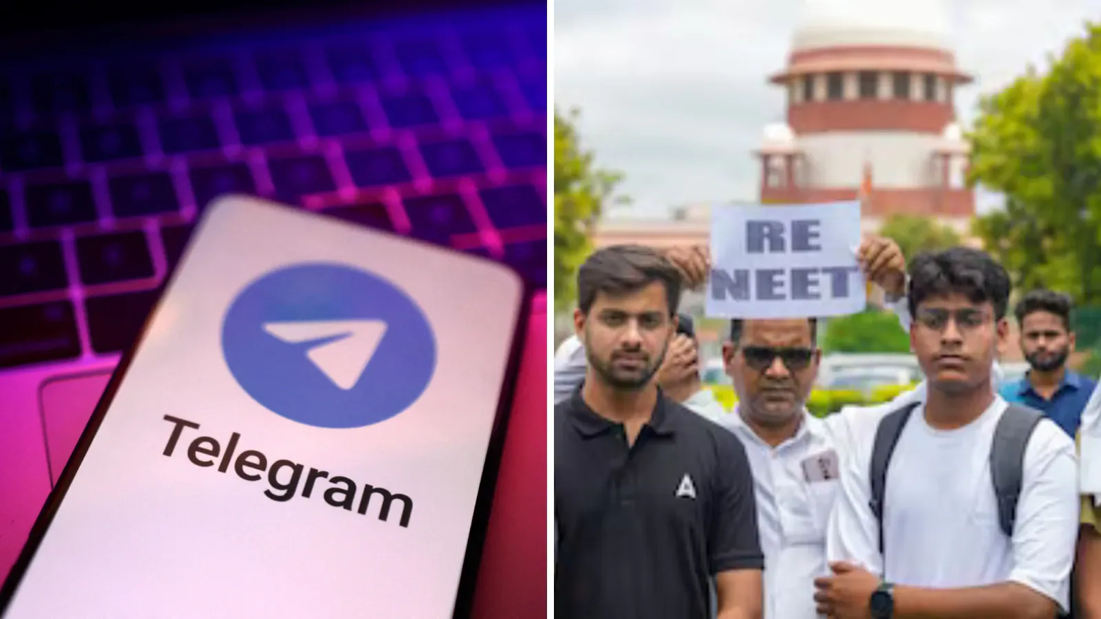 India Blocks Telegram for NEET UG 2026 Re-Exam
