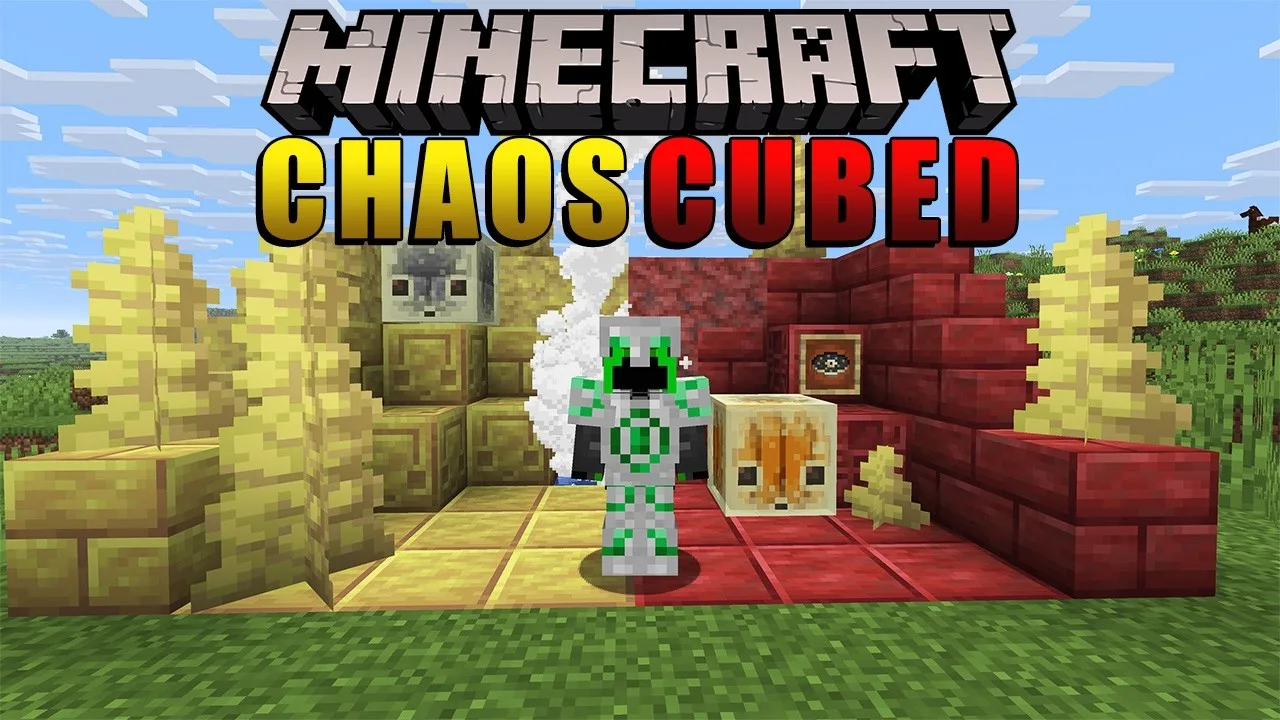 Minecraft Chaos Cubed Update
