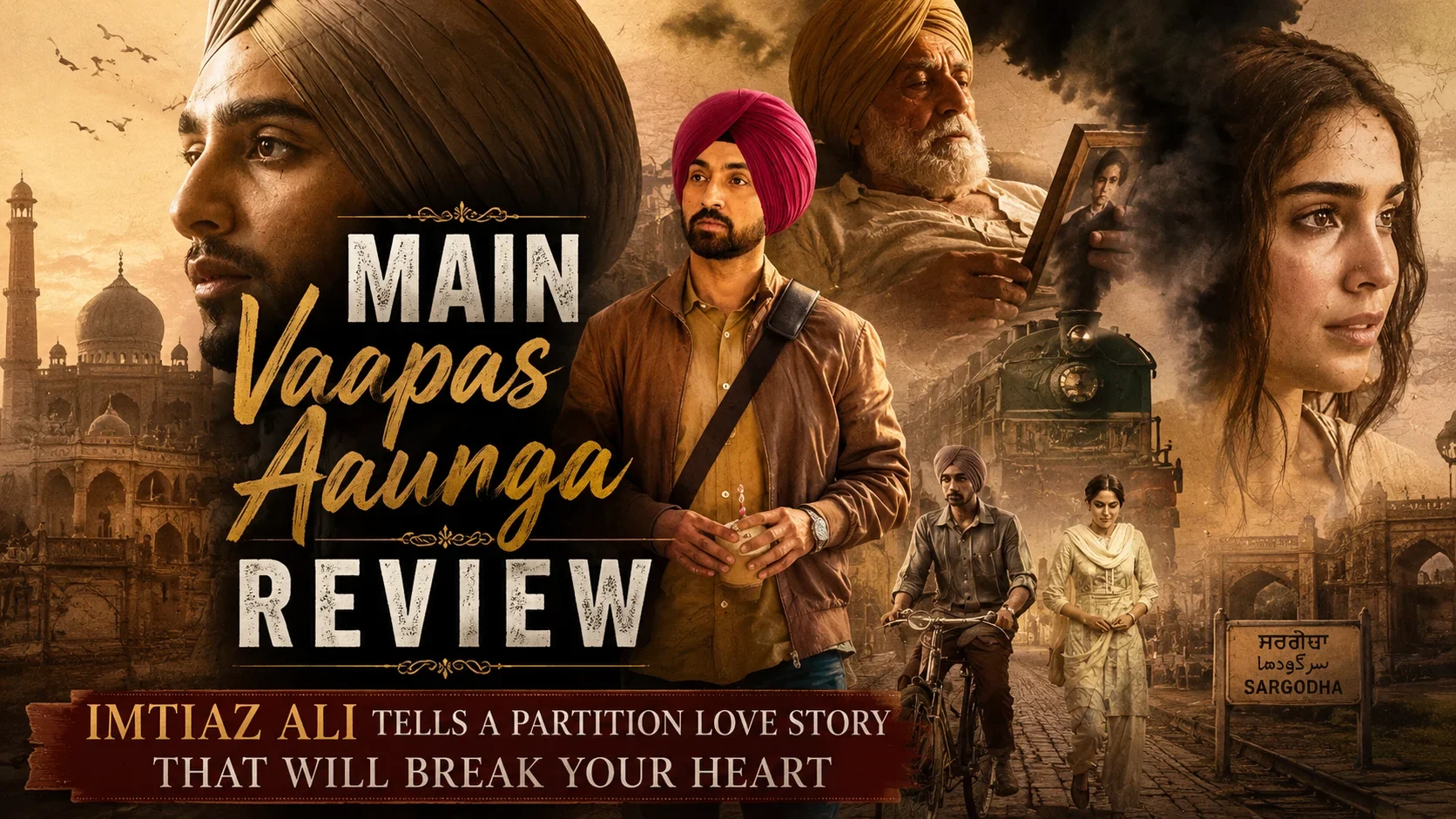 Main Vaapas Aaunga Review and Story: Imtiaz Ali's Partition Drama Is the Film 2026 Needed