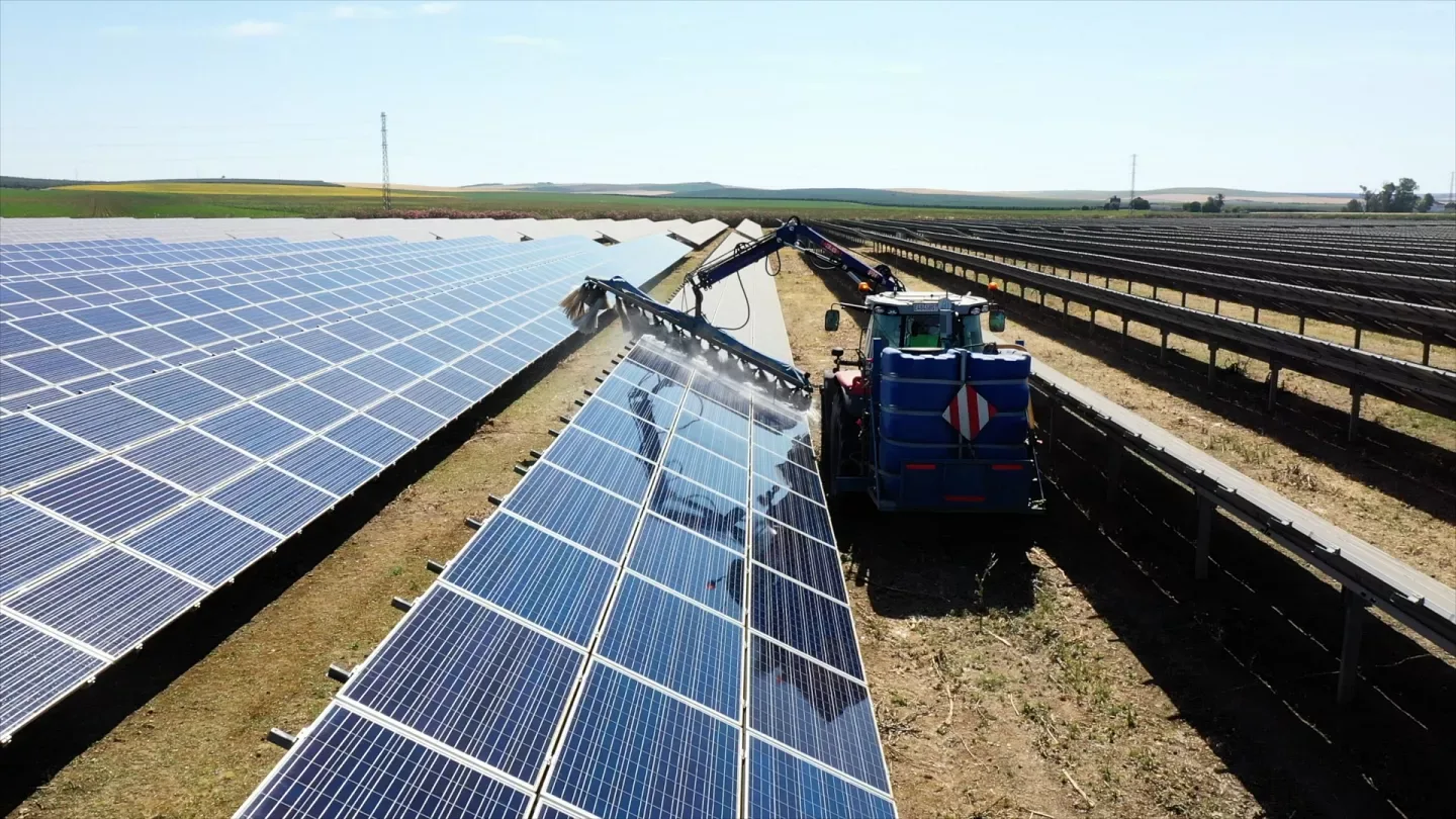 NASA's Dust-Zapping Tech Is Now Cleaning Solar Panels on Earth
