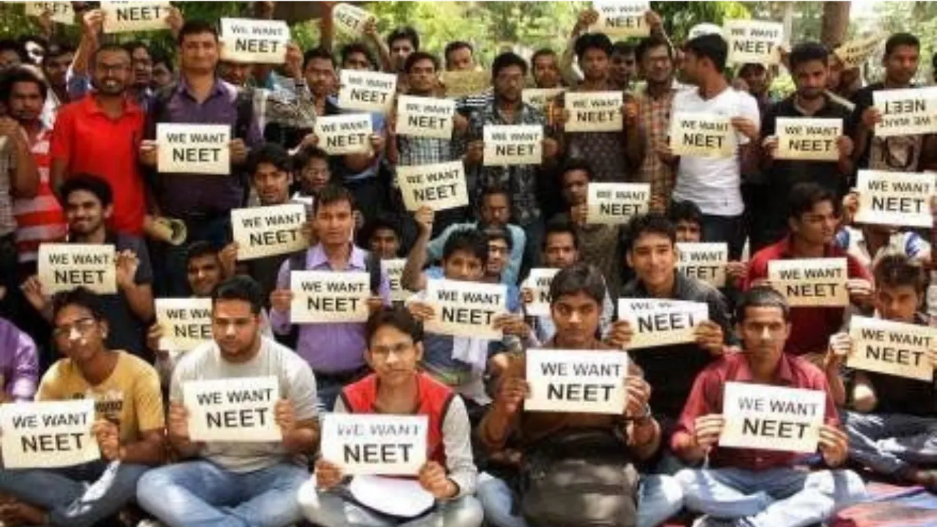 Background of the problem: Since the day MCI has announced that NEET-UG is mandatory for all the states of India seeking medical admission in MCI approved colleges, TN has been protesting against it stating that rural and socio-economically weak students will be suffering.