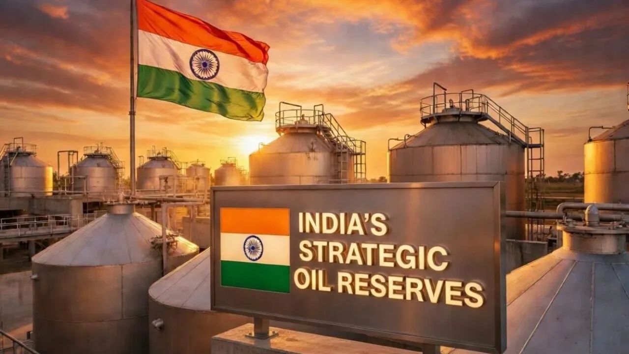 India Has Just 9 Days of Oil Left If Imports Stop