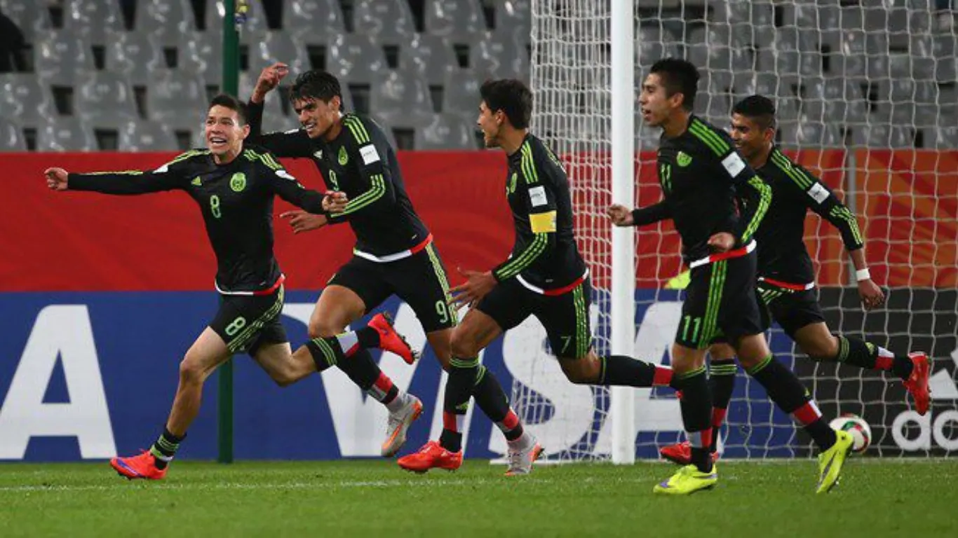 Luis Romo scores the winning goal for Mexico against South Korea at the 2026 FIFA World Cup, sending El Tri into the Round of 32.