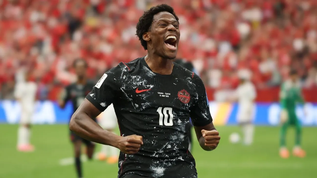 Canada's First World Cup Win Ever