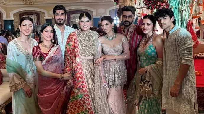 Anshula Kapoor and Rohan Thakkar's Pre-Wedding Festivities Begin: The Kapoor Family Comes Together for One of Bollywood's Most Awaited Weddings