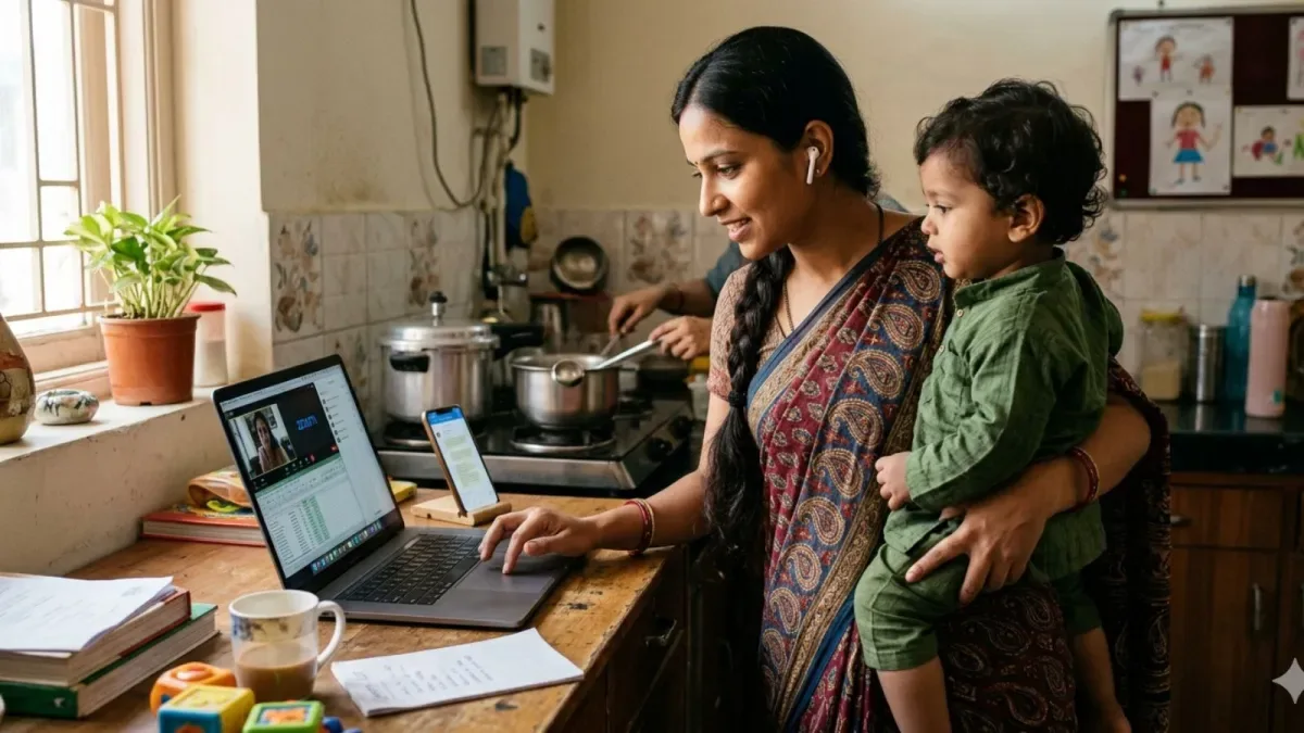 Supreme Court Calls Homemakers "Nation Builders" , Sets Rs 30,000 Notional Income for Accident Compensation