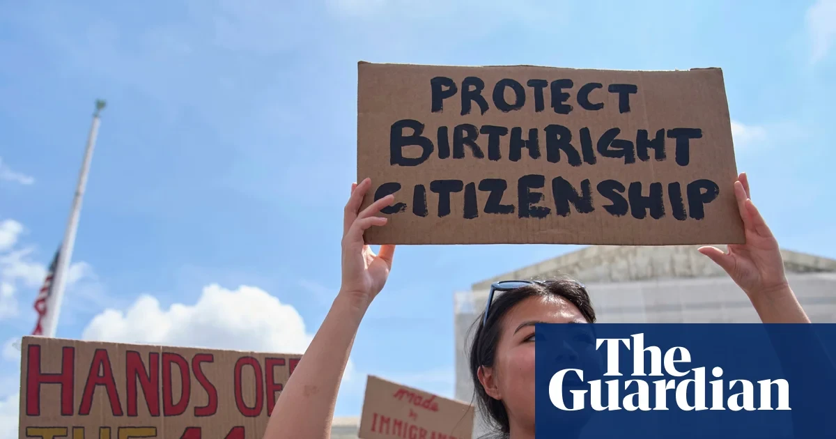 Supreme Court Birthright Citizenship Ruling