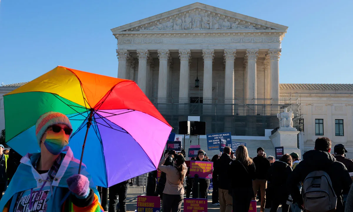 Supreme Court Transgender Athletes Ruling: What the 6-3 Decision Means