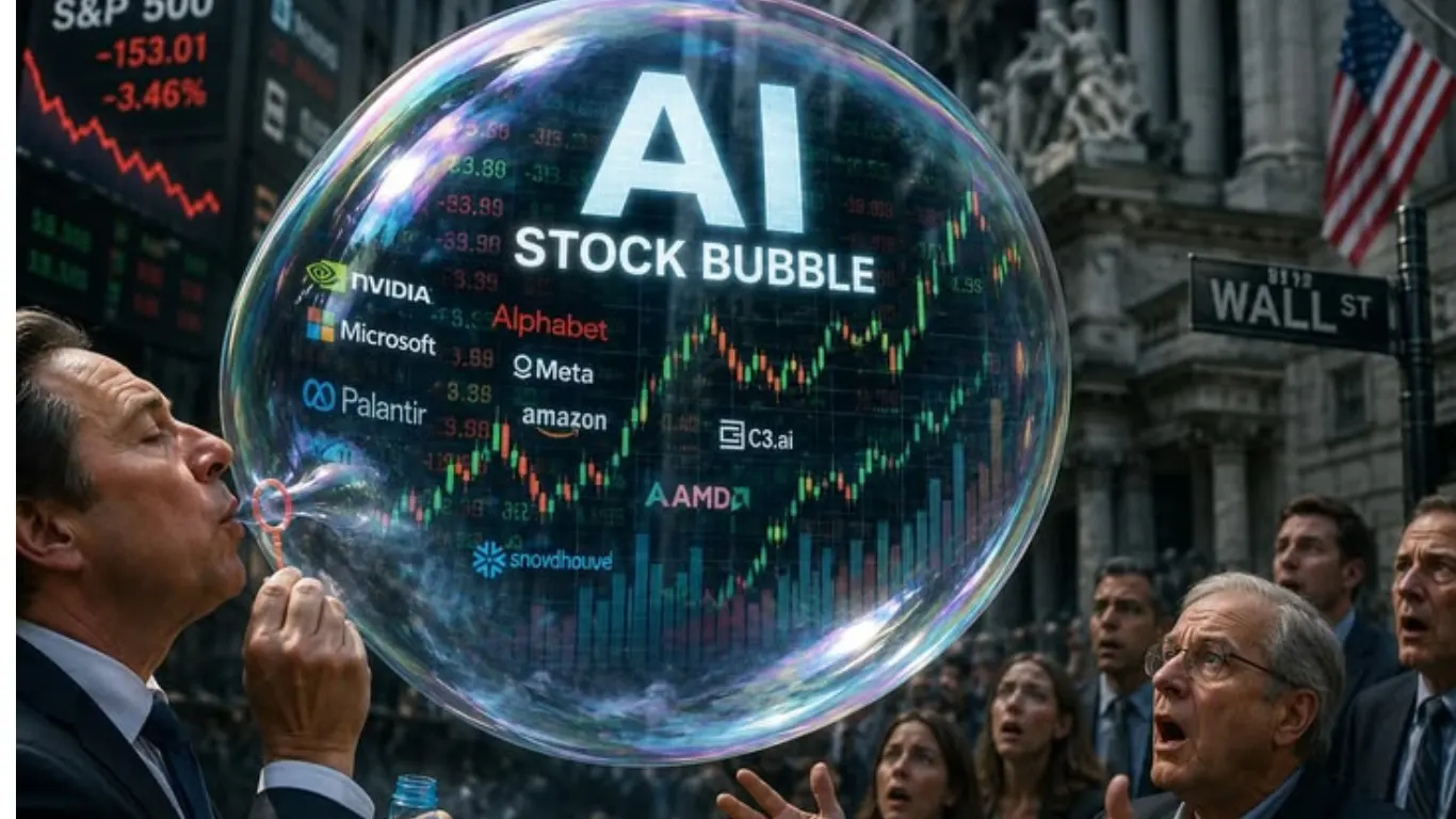 The AI stock bubble: Why artificial intelligence hype is becoming a dangerous global financial mania The AI stock bubble is expanding rapidly as companies with little or no genuine artificial intelligence capability rebrand themselves as AI businesses to inflate valuations, attract speculative investment and exploit market hysteria.