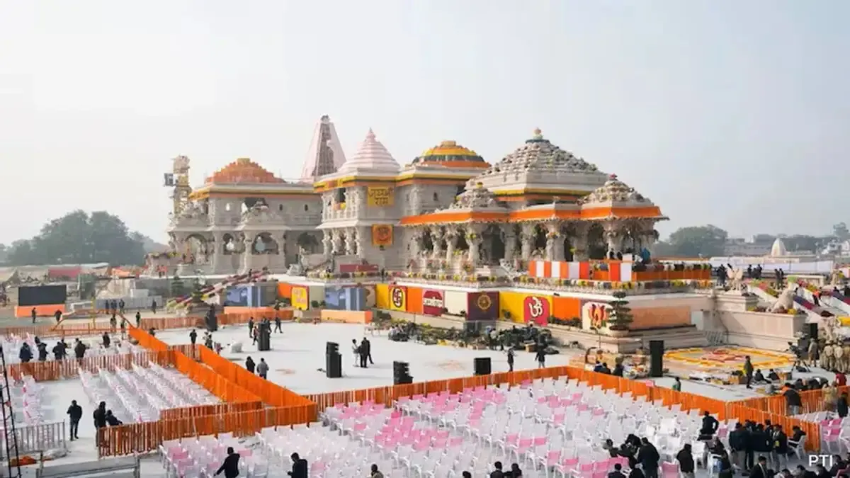 Ram Temple Donation Embezzlement Probe