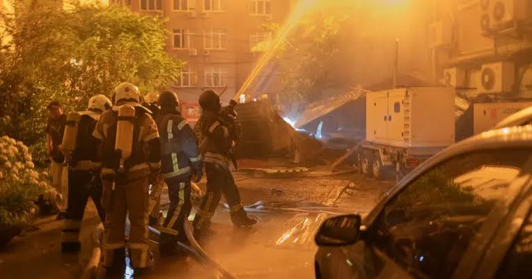 Russia Missile Attack On Ukraine: Inside Kyiv's Deadliest Night In Weeks