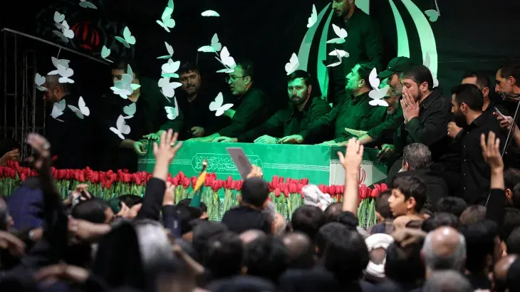 Ayatollah Ali Khamenei Funeral: Inside Iran's Seven Day Farewell to a Slain Supreme Leader