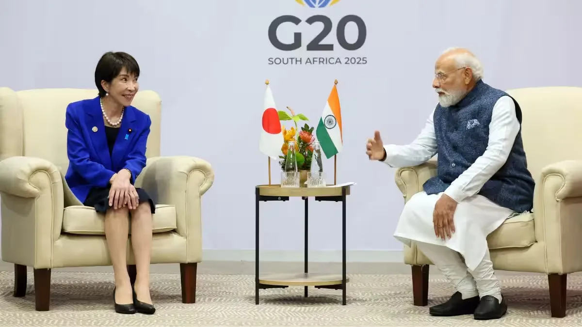 Why the Takaichi India Visit Just Changed the India-Japan Story