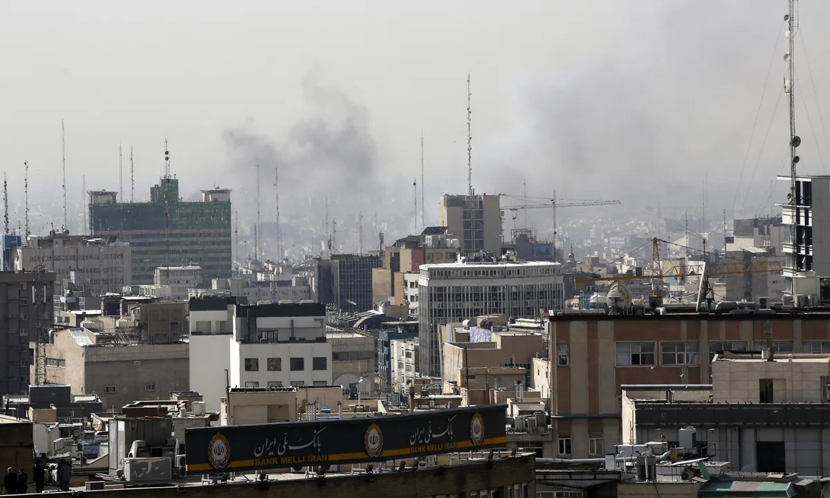 Iran US Israel War 2026