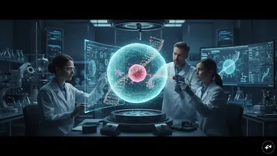 Scientists Built a Synthetic Cell That Grows and Divides, and It's Closer to Life Than Anything Made Before