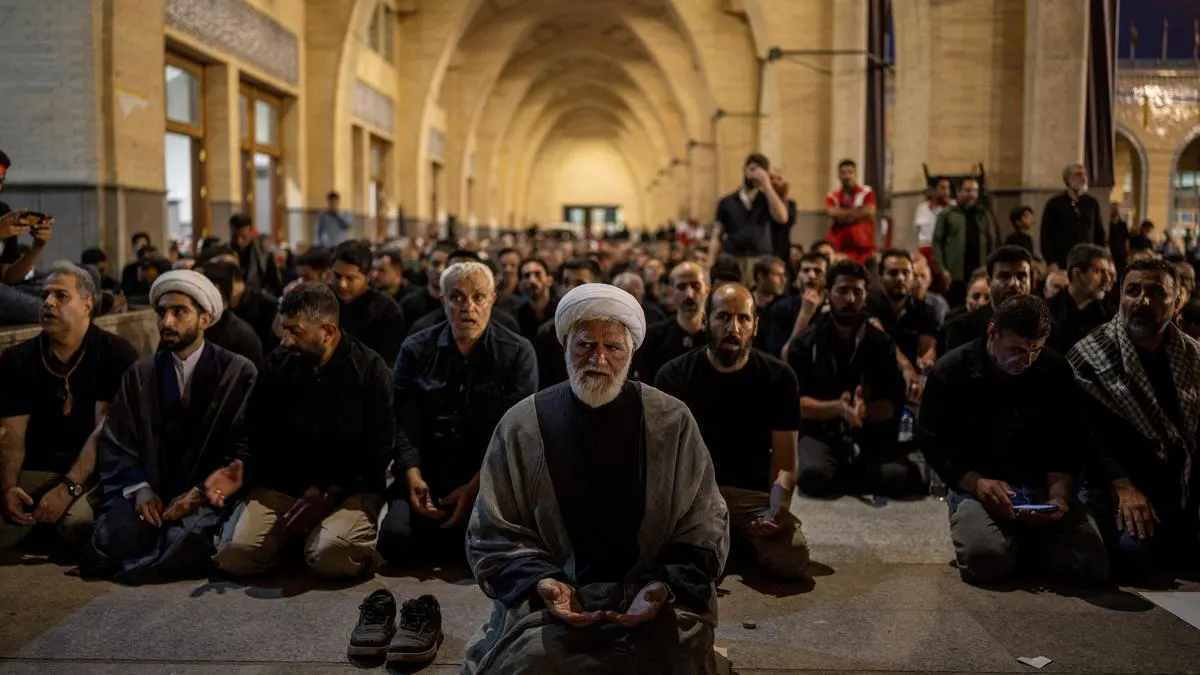 Tehran Falls Silent, Then Roars: Inside Khamenei's Funeral Ceremony