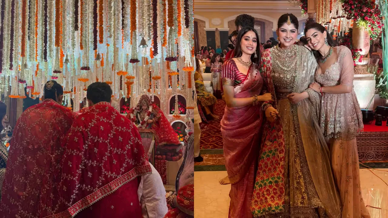 Kapoor Family Anshula Kapoor Wedding Festivities: Inside the Mehendi, the Tears, and Two Cultures Becoming One