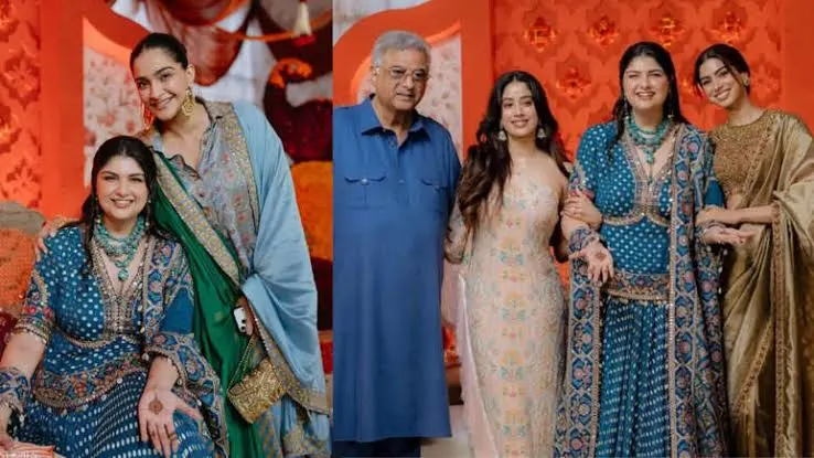 Kapoor Family Anshula Kapoor Wedding Festivities: Inside the Mehendi, the Tears, and Two Cultures Becoming One