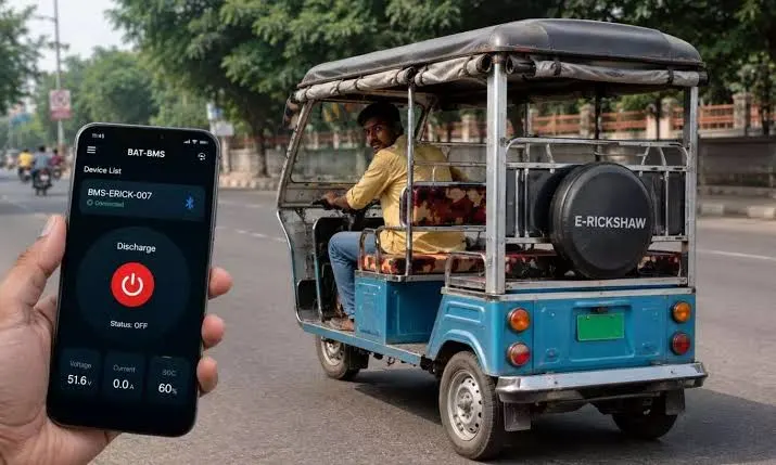 India Targets Chinese Battery Apps Over E-Rickshaw Security Flaws: The Prank That Exposed a Real Problem