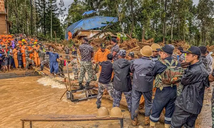 How Rescue Teams Battled Relentless Rain, Deep Mud, and Impossible Terrain to Save Lives in Wayanad