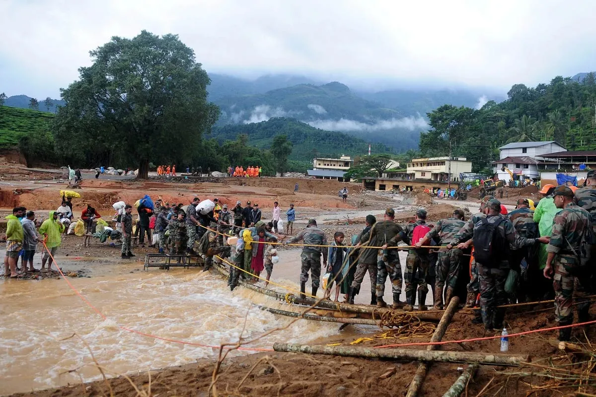 How Rescue Teams Battled Relentless Rain, Deep Mud, and Impossible Terrain to Save Lives in Wayanad