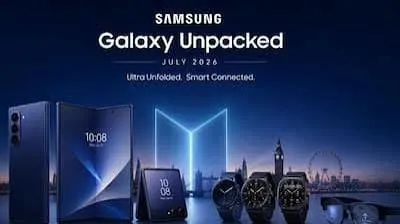 Samsung Galaxy Unpacked July 22 in London: Why This Might Be the Biggest Foldable Launch Yet