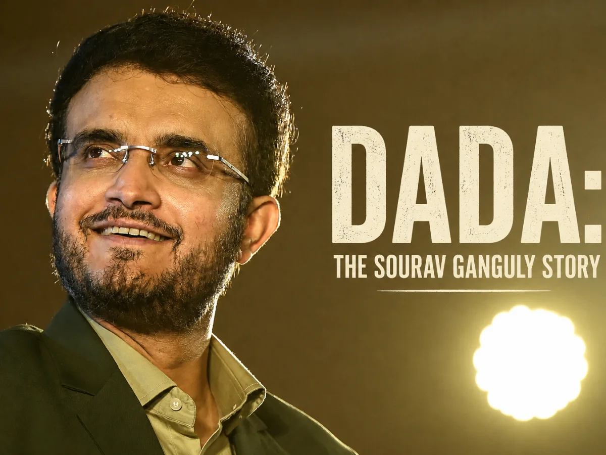 Sourav Ganguly Biopic First Look Unveiled on Birthday