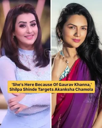 Shilpa Shinde Criticizes Akanksha Chamola on Lock Upp 2