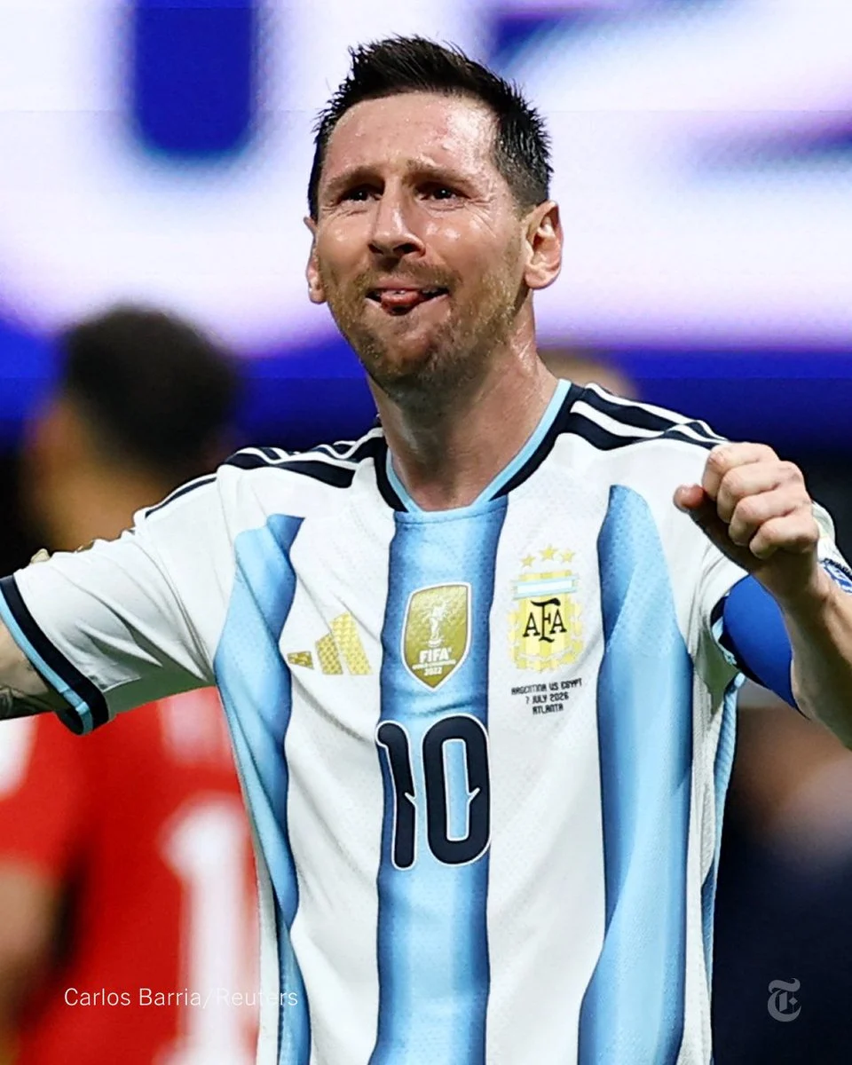Argentina Egypt World Cup Comeback Stuns Football Fans