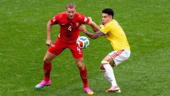 Switzerland Beat Colombia on Penalties in Epic Shootout