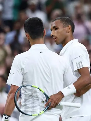 Djokovic vs Auger-Aliassime: Longest Wimbledon Quarterfinal
