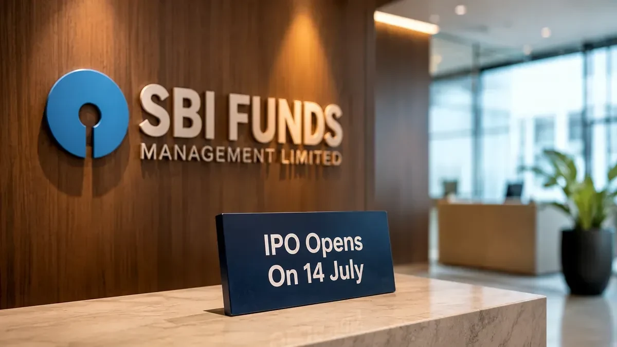 SBI Funds Management IPO: Why India's Biggest Asset Manager Going Public on July 14 Actually Matters