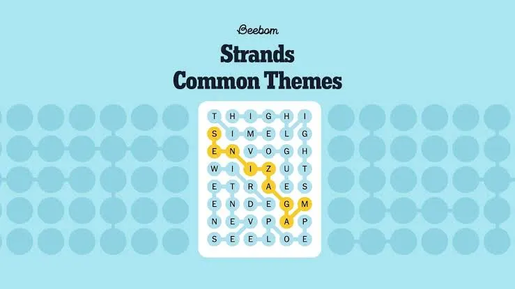 NYT Strands Puzzle Guide: How Today's Theme and Spangram Work